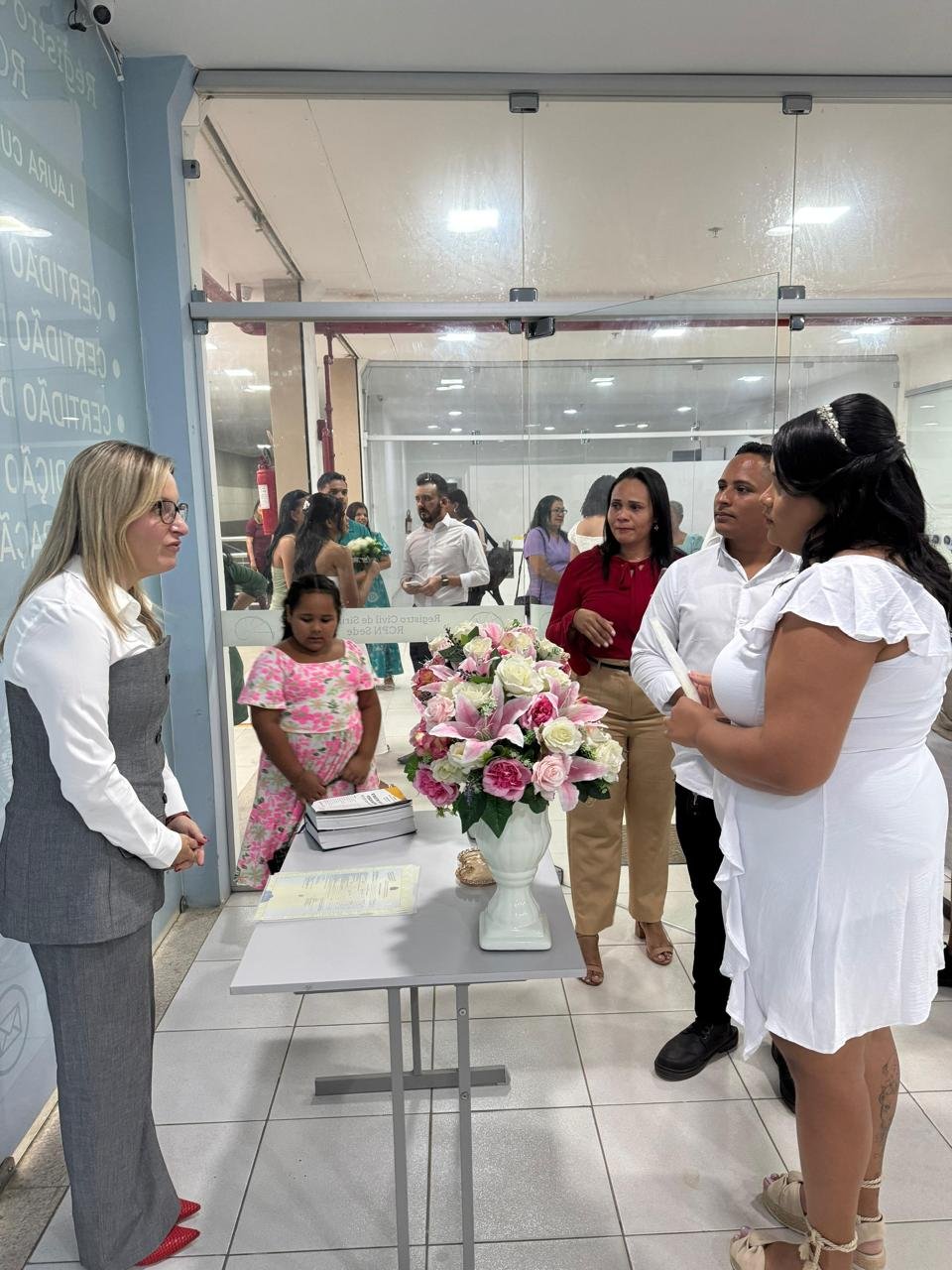Foto do Cartório